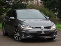 Used VW Golf VII GTD 184 HP (135 kW) 2017 Grey Hatchback