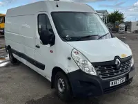 Used Renault Master 130 HP (95 kW) 2018 White Van