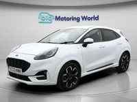 Used Ford Puma ST-Line X 125 HP (91 kW) 2023 White SUV