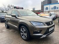 Käytetty Seat Ateca 4Drive 150 HP (110 kW) 2017 Ruskea Katumaasturi