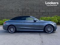 used Mercedes C250 C ClassAMG Line Premium Plus 2dr Auto Convertible