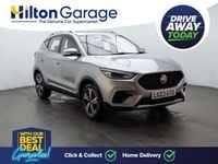 Used MG ZS Excite 106 HP (77 kW) 2023 Silver SUV