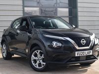 Used Nissan Juke Acenta 114 HP (83 kW) 2020 Black SUV
