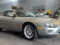 Used Jaguar XKR Supercharged 1999 Silver Coupe