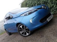 Used Renault Zoe Dynamique 80 kW (109 HP) 2019 Blue Hatchback