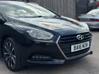 Used Hyundai i40 SE 2016 Black Estate