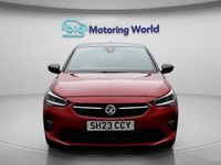 Used Vauxhall Corsa 75 HP (55 kW) 2023 Red Hatchback