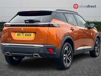 Used Peugeot 2008 GTi 130 HP (95 kW) 2021 Orange SUV
