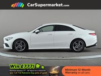 Used Mercedes CLA200 AMG Line Premium 2019 White Coupe