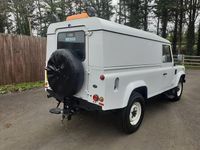 Used Land Rover Defender 2011 White Hatchback