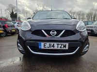 Used Nissan Micra Acenta 2014 Black Hatchback