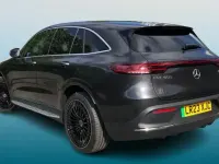 Used Mercedes EQC400 AMG Line Premium Plus 300 kW (408 HP) 2021 SUV