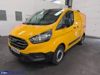 Used Ford Transit Custom 130 HP (95 kW) 2022 Yellow Van