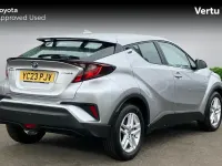 Used Toyota C-HR 122 HP (89 kW) 2023 Silver SUV