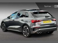 Used Audi S3 Sportback Advanced 310 HP (228 kW) 2022 Grey Hatchback
