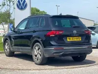 Used VW Tiguan Life 150 HP (110 kW) 2022 Black SUV