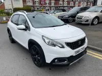 Used Peugeot 2008 Allure 2016 White SUV