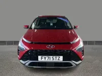 Usado Hyundai Bayon Premium 100 HP (73 kW) 2021 Vermelho SUV