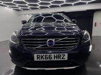 Used Volvo XC60 SE Lux 190 HP (139 kW) 2016 Blue SUV