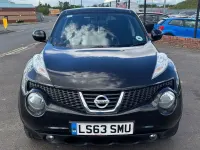 Used Nissan Juke Acenta Premium 117 HP (86 kW) 2013 Black SUV