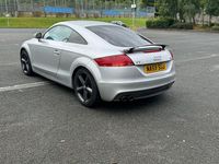 Used Audi TT S-Line 170 HP (125 kW) 2009 Silver Coupe