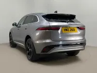 Używany Jaguar F-Pace R-Dynamic 201 KM (147 kW) 2021 Szary SUV