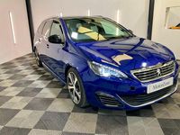 Used Peugeot 308 SW GTi 180 HP (132 kW) 2015 Blue Estate