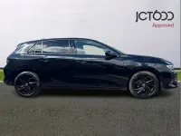 Used Vauxhall Astra 128 HP (94 kW) 2023 Black Hatchback