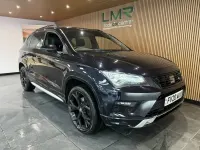 Käytetty Seat Ateca Black Edition 150 HP (110 kW) 2020 Musta Katumaasturi