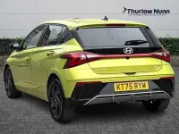 Used Hyundai i20 Blackline 90 HP (66 kW) 2026 Green Hatchback