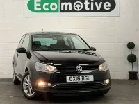 Used VW Polo Match 2016 Black Hatchback