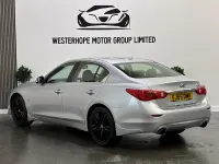 Used Infiniti Q50 Sport Tech 170 HP (125 kW) 2015 Silver Sedan