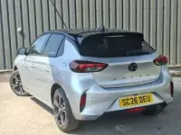 New Vauxhall Corsa Ultimate 100 HP (73 kW) 2026 Two coat metallic  crystal silver Hatchback