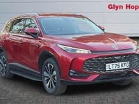 New MG HS SE 299 HP (219 kW) 2025 Red SUV