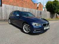 Used BMW 318 2015 Blue Estate
