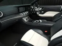 Used Mercedes E350 AMG Line Premium Plus 258 HP (189 kW) 2017 Blue Cabriolet