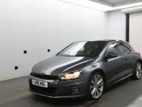 Used VW Scirocco R-line 2016 Grey Coupe