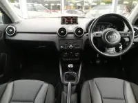 Begagnad Audi A1 Sport 86 HK (63 kW) 2013 Svart Halvkombi