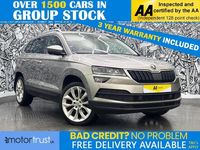 Used Skoda Karoq 150 HP (110 kW) 2018 Beige SUV