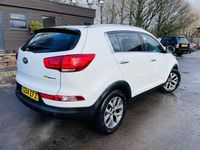 Used Kia Sportage 2014 White SUV