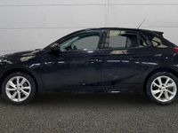 Used Vauxhall Corsa 75 HP (55 kW) 2020 Black Hatchback