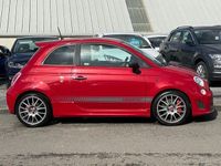 Used Abarth 595 Competizione 180 HP (132 kW) 2016 Red Hatchback