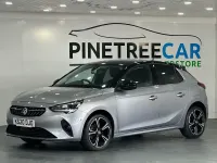 Used Vauxhall Corsa Elite 102 HP (75 kW) 2020 Grey Hatchback