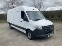 Used Mercedes Sprinter 2018 White Van