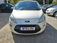 Used Ford Ka Zetec 69 HP (50 kW) 2011 White Hatchback