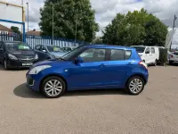 Used Suzuki Swift SZ3 94 HP (69 kW) 2015 Blue Hatchback