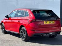 Used Skoda 110 R Monte Carlo 81 HP (59 kW) 2023 Velvet red metallic Estate