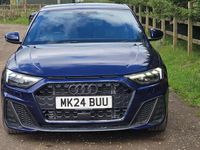 Used Audi A1 Sportback S-Line 2024 Blue Hatchback