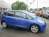 Used Honda Jazz EX 2011 Blue Hatchback