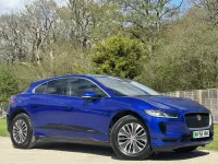Używany Jaguar I-Pace SE 294 kW (400 KM) 2018 Niebieski SUV